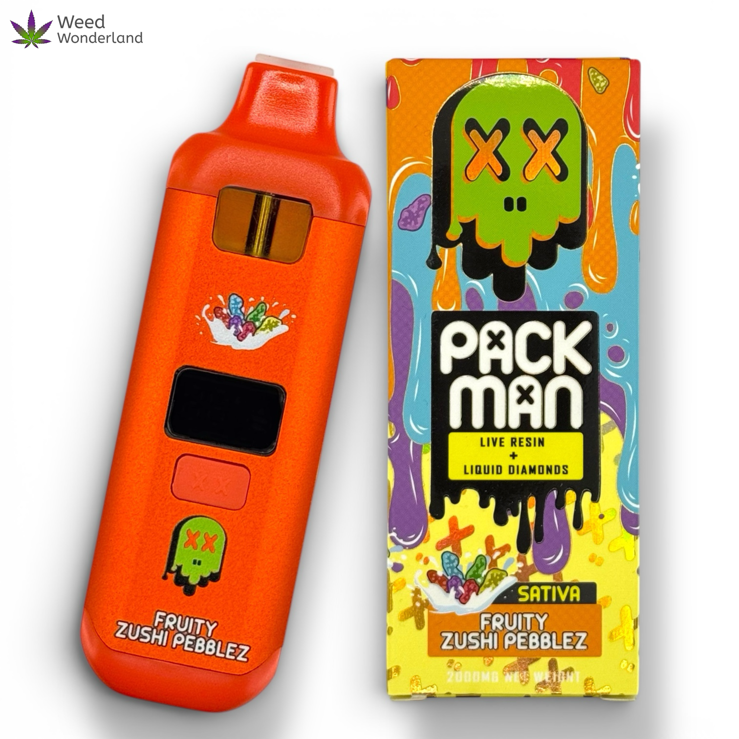 PackMan Fruity Zushi Pebblez (2G)
