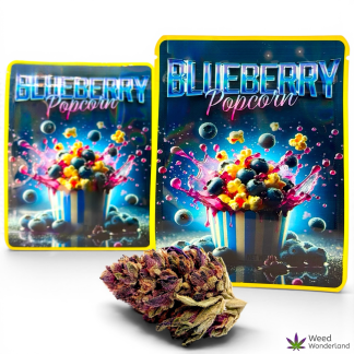 Blueberry Popcorn