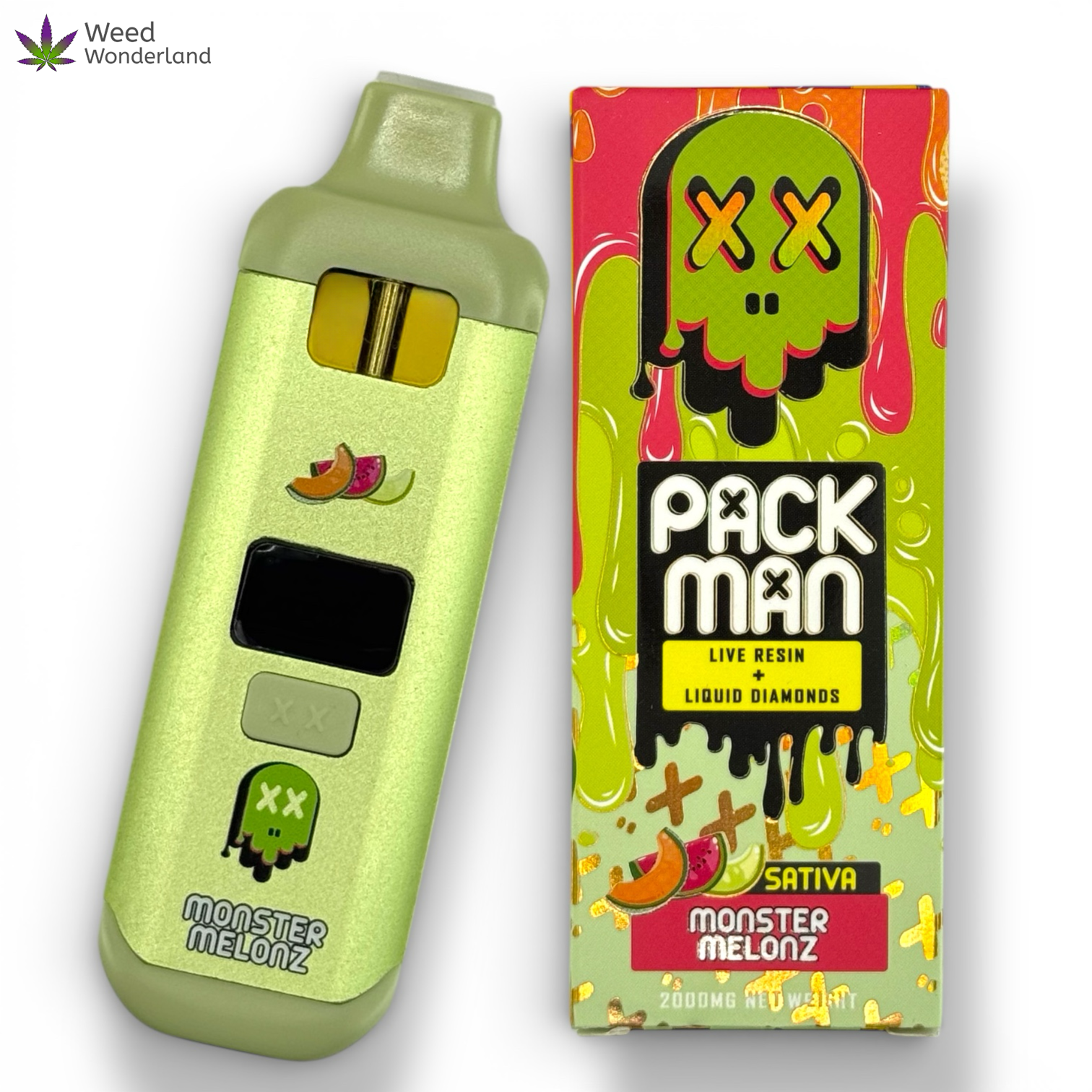 PackMan Monster Melonz (2G)
