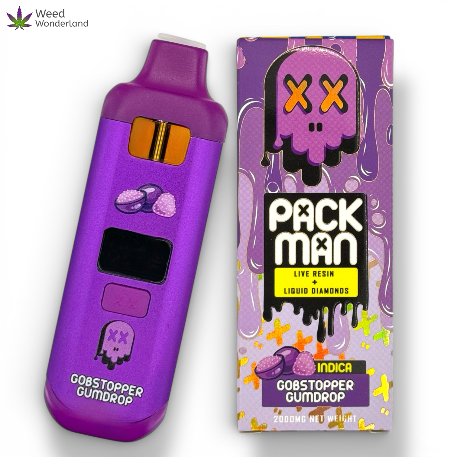 PackMan Gobstopper Gumdrop (2G)