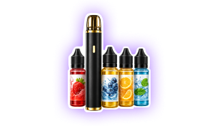 THC vape E-Liquid