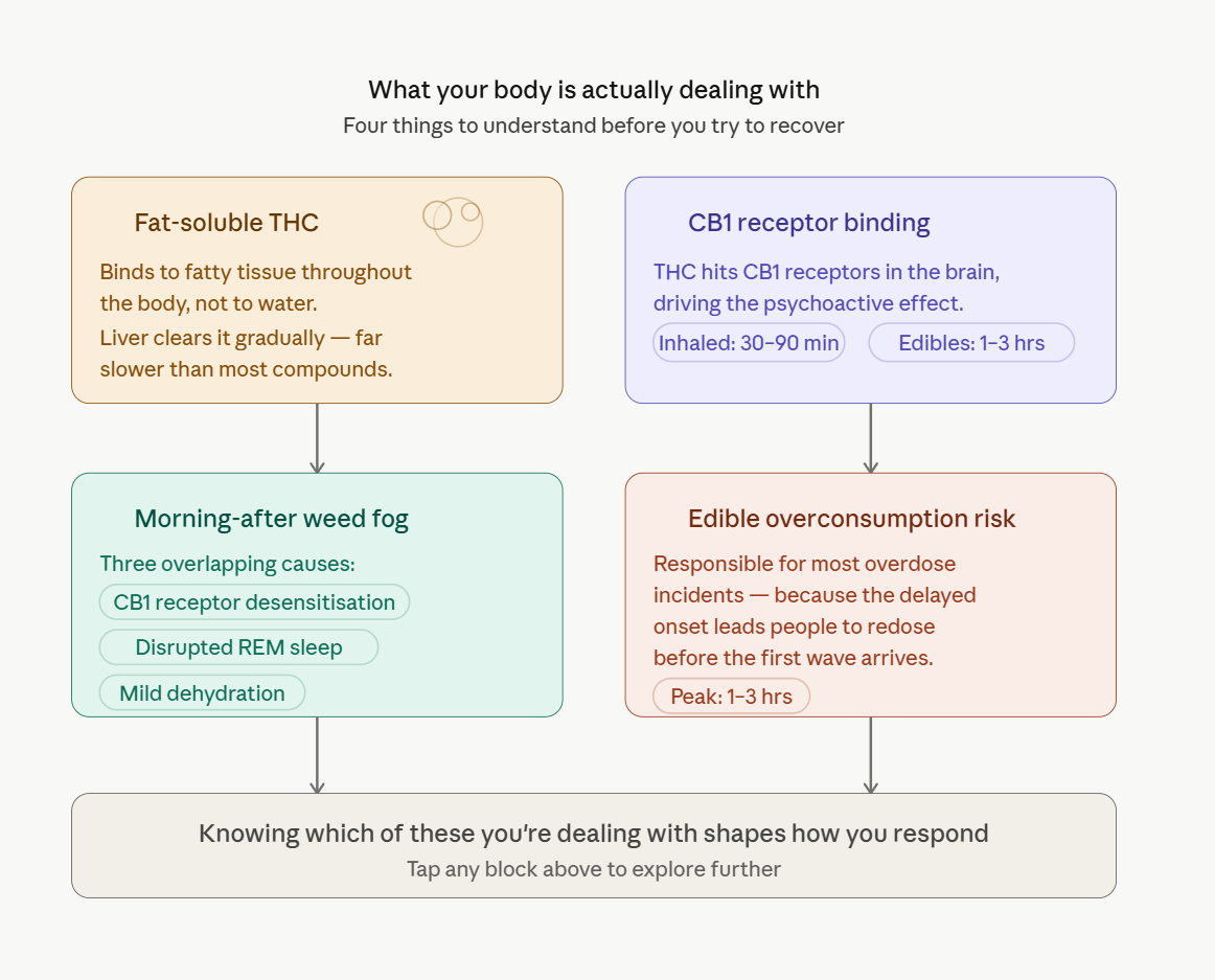 How to Recover Quickly After Cannabis Use