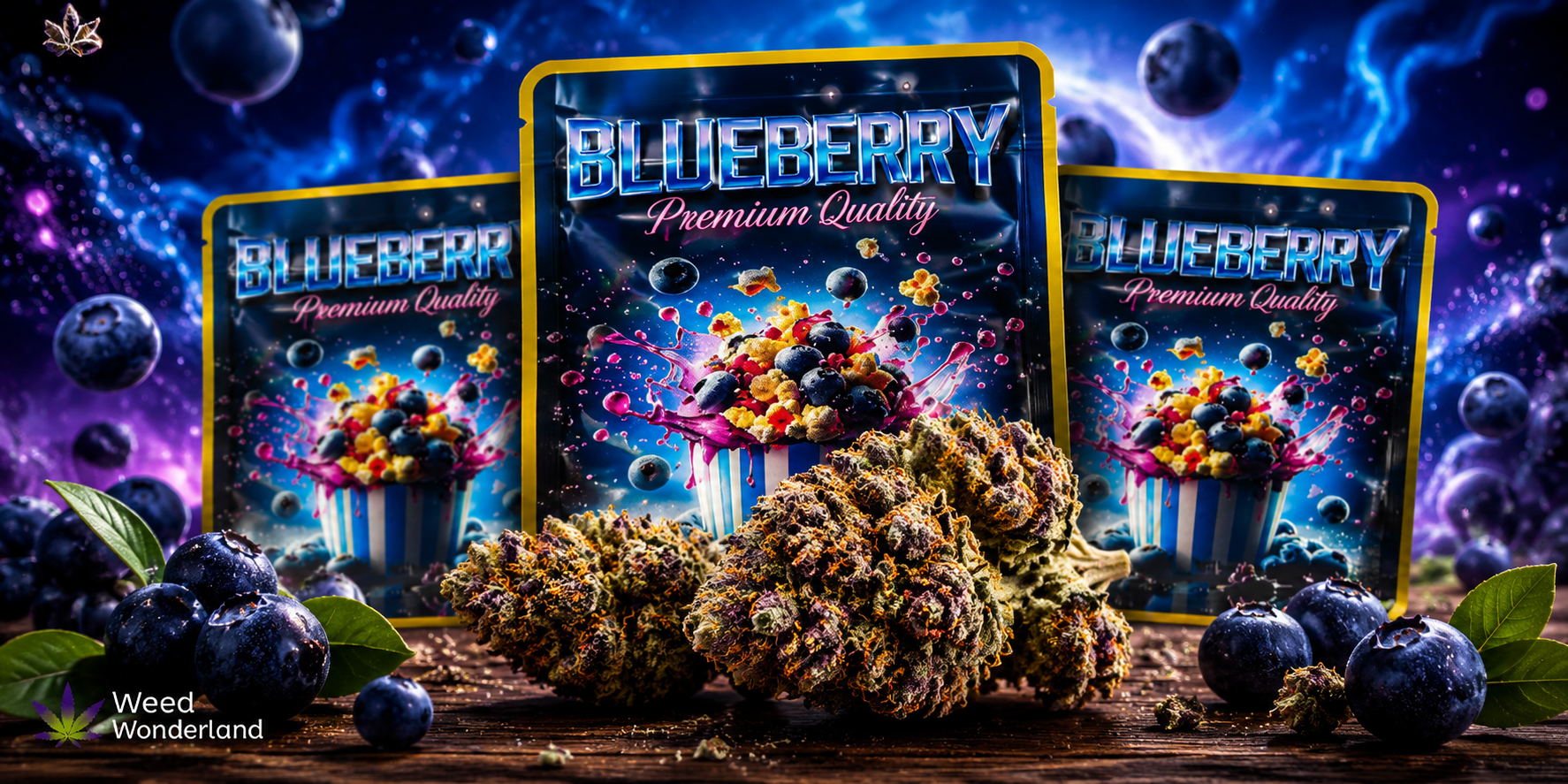 Buy Blueberry Popcorn online uk