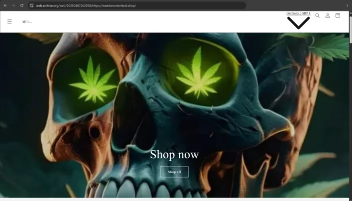 Buy pot in UK online