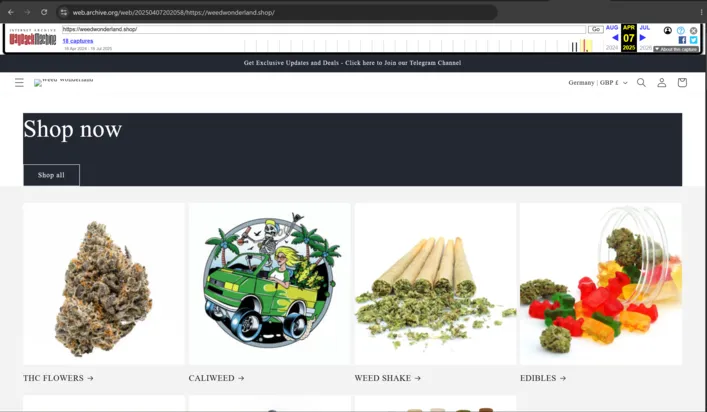 Buy pot in UK online