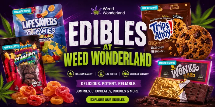 Buy Weed online in telegram UK Weed Wonderland