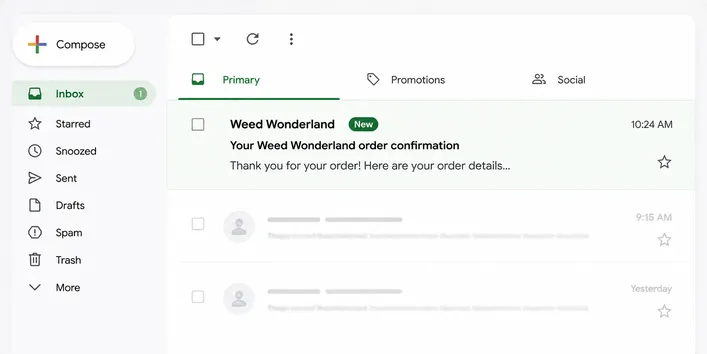 Buy cannabis online