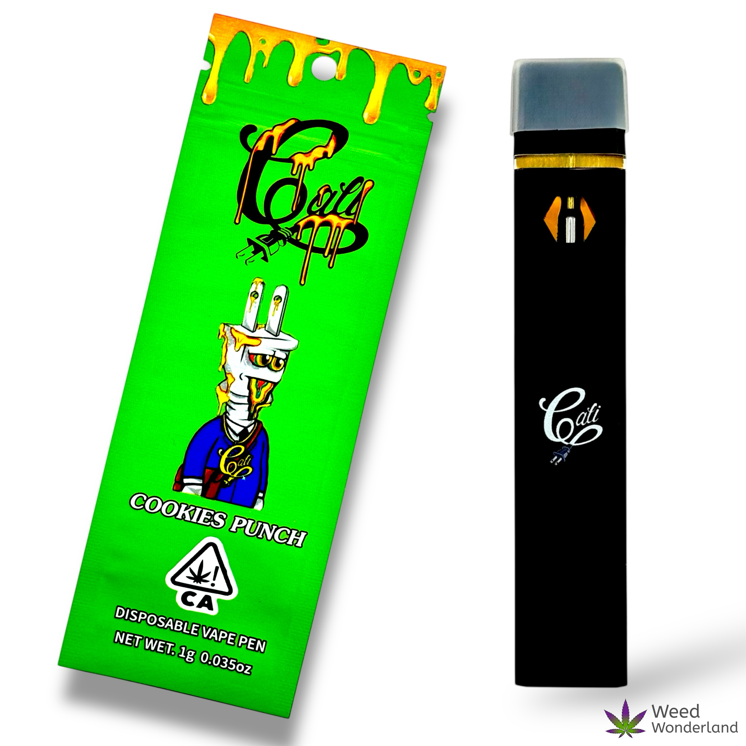 Buy THC vape E-Liquid Cali "Cookies Punch"