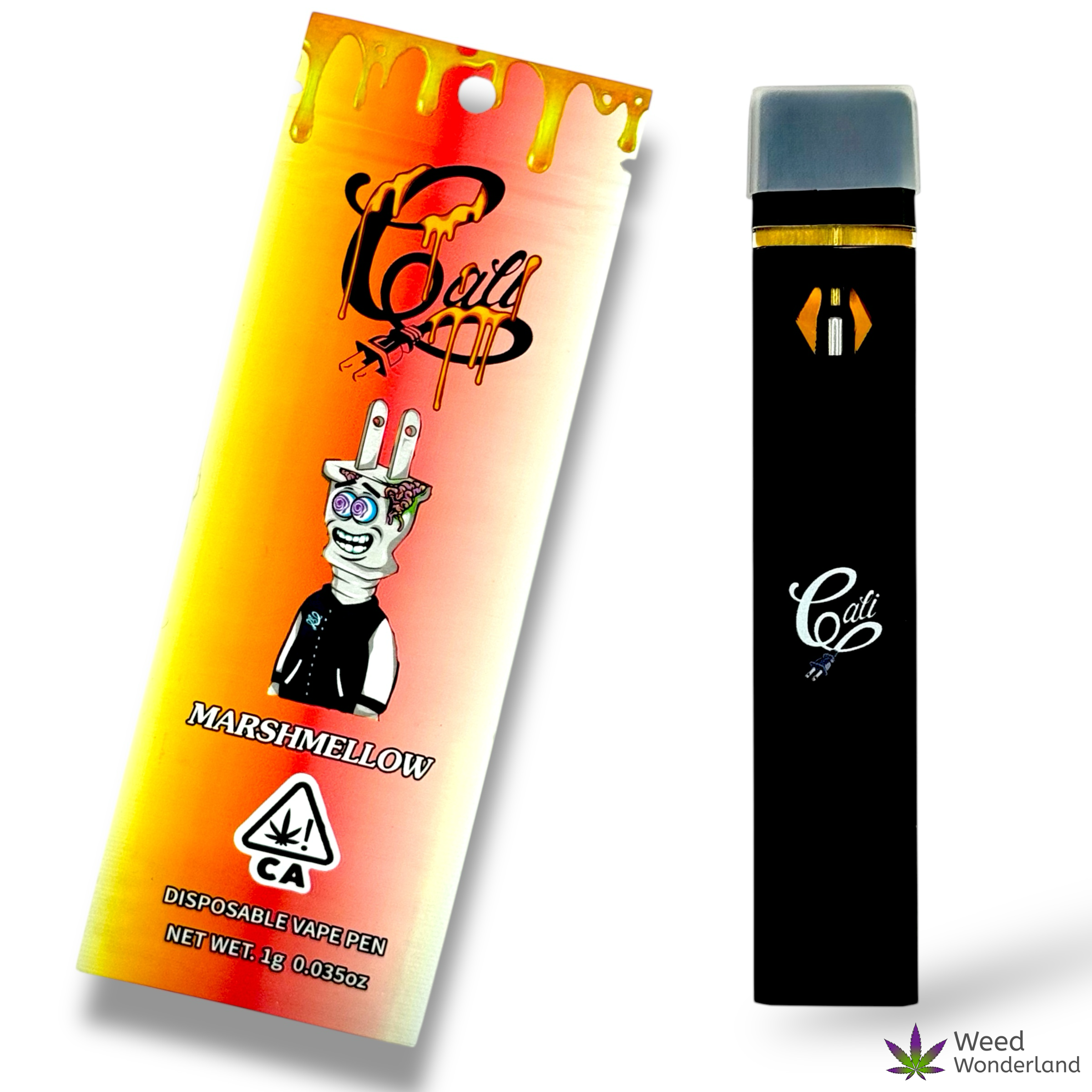 Buy THC vape E-Liquid Cali "Marshmellow"
