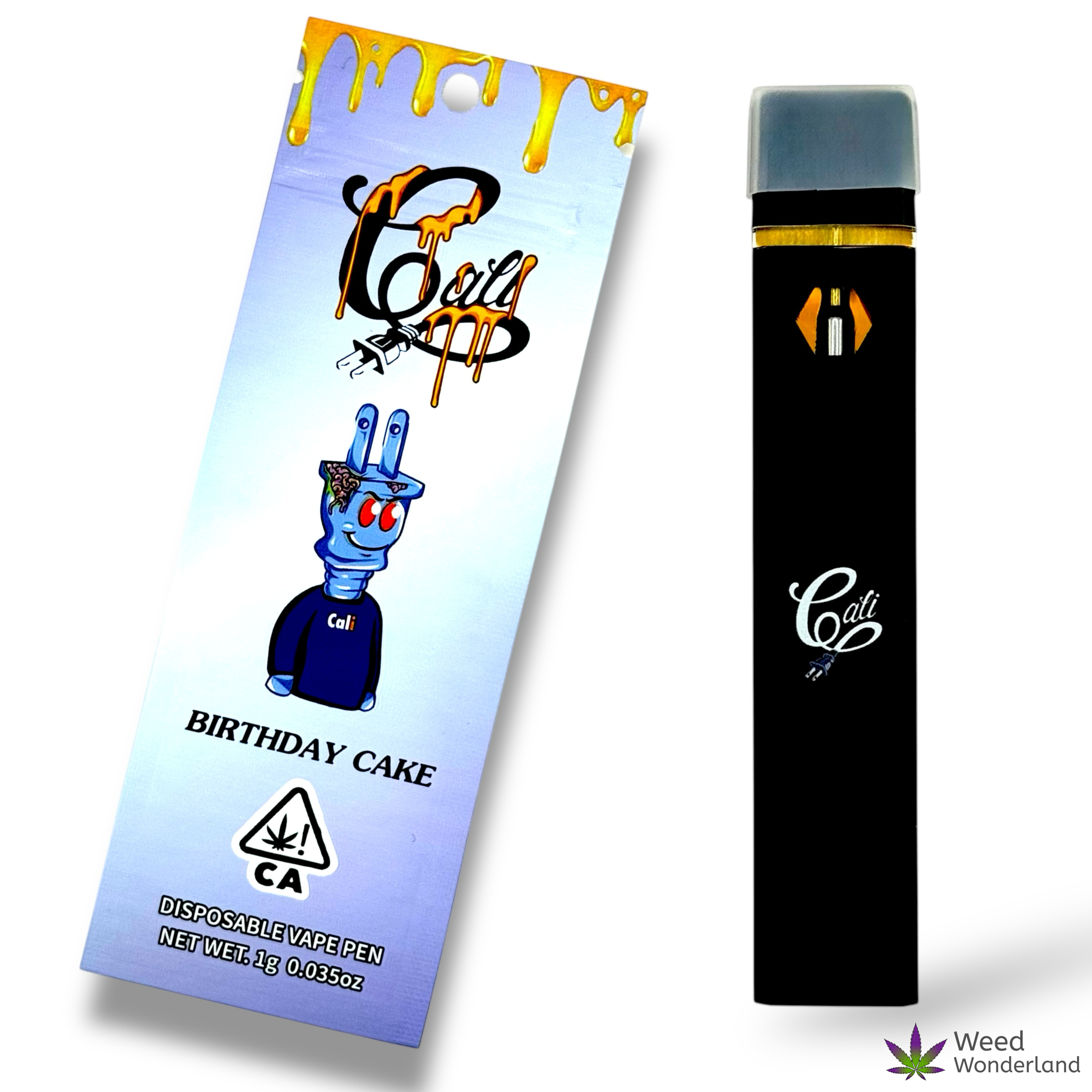 Buy THC vape E-Liquid Cali "Birthday Cake"