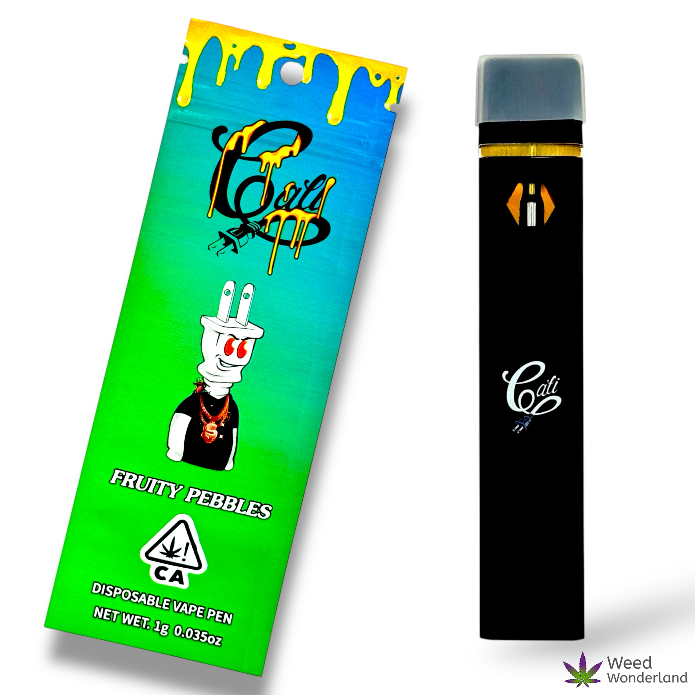 Buy THC vape E-Liquid Cali "Fruity Pebbles"