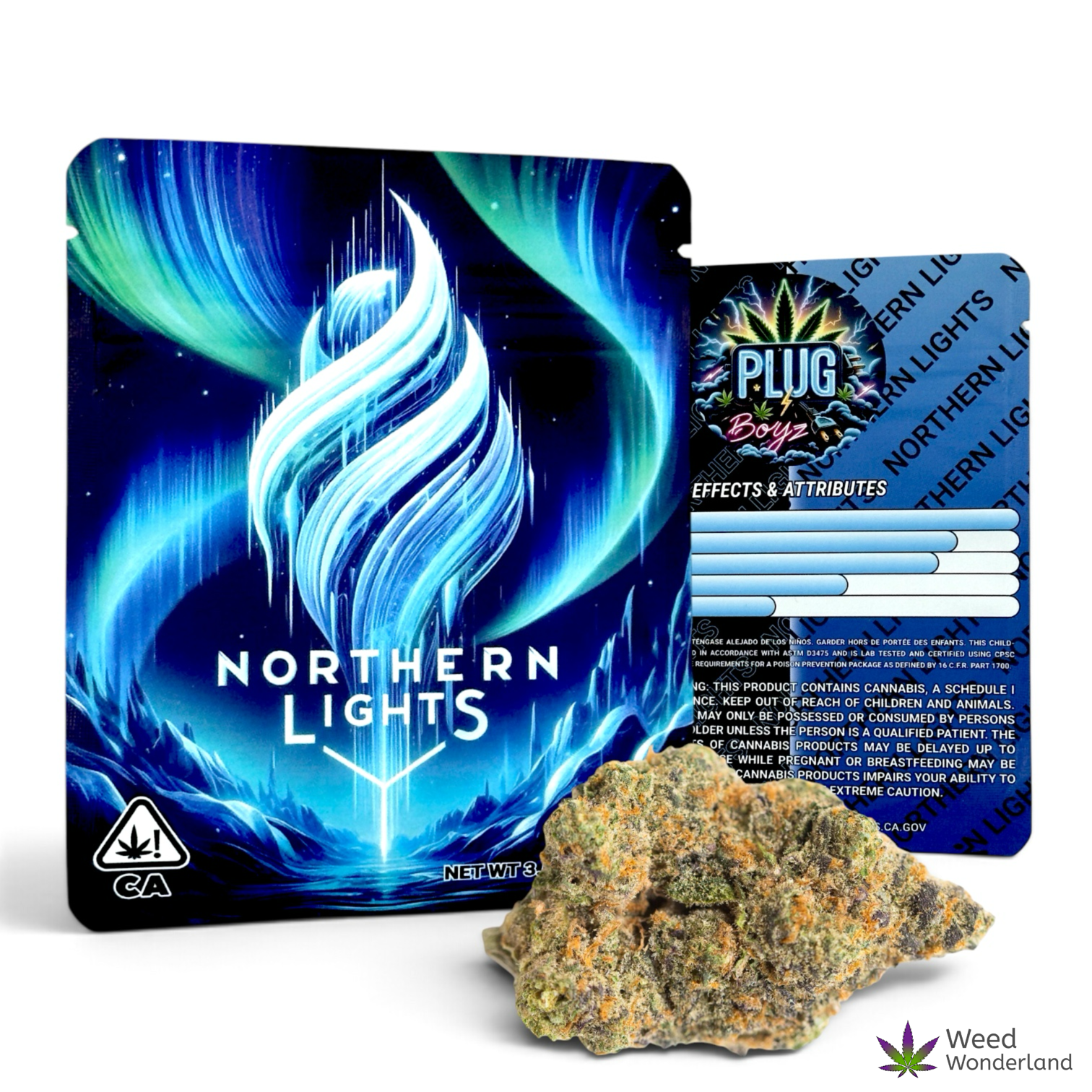 Buy THC flowers Northern Lights