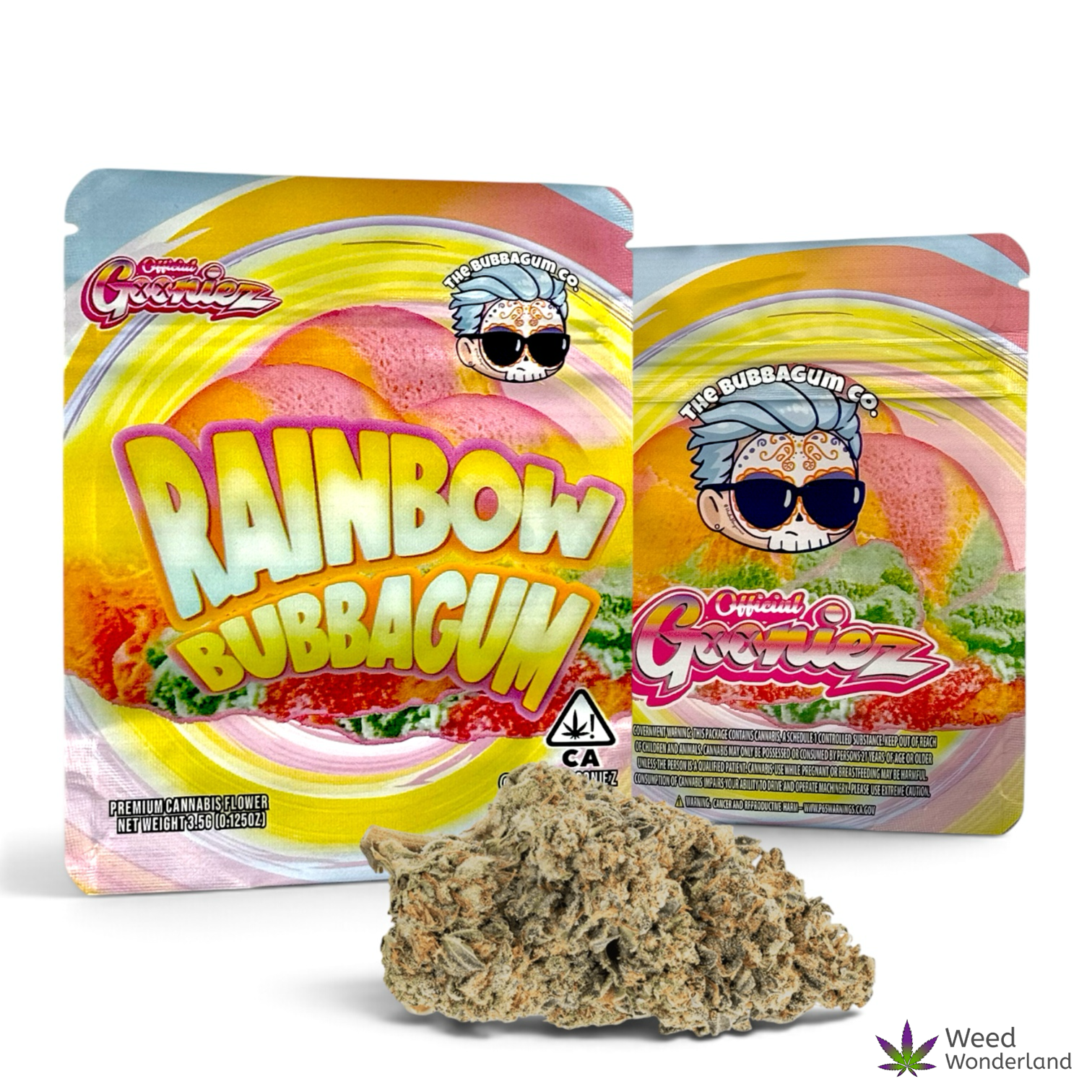Buy Caliweed Rainbow Bubbagum