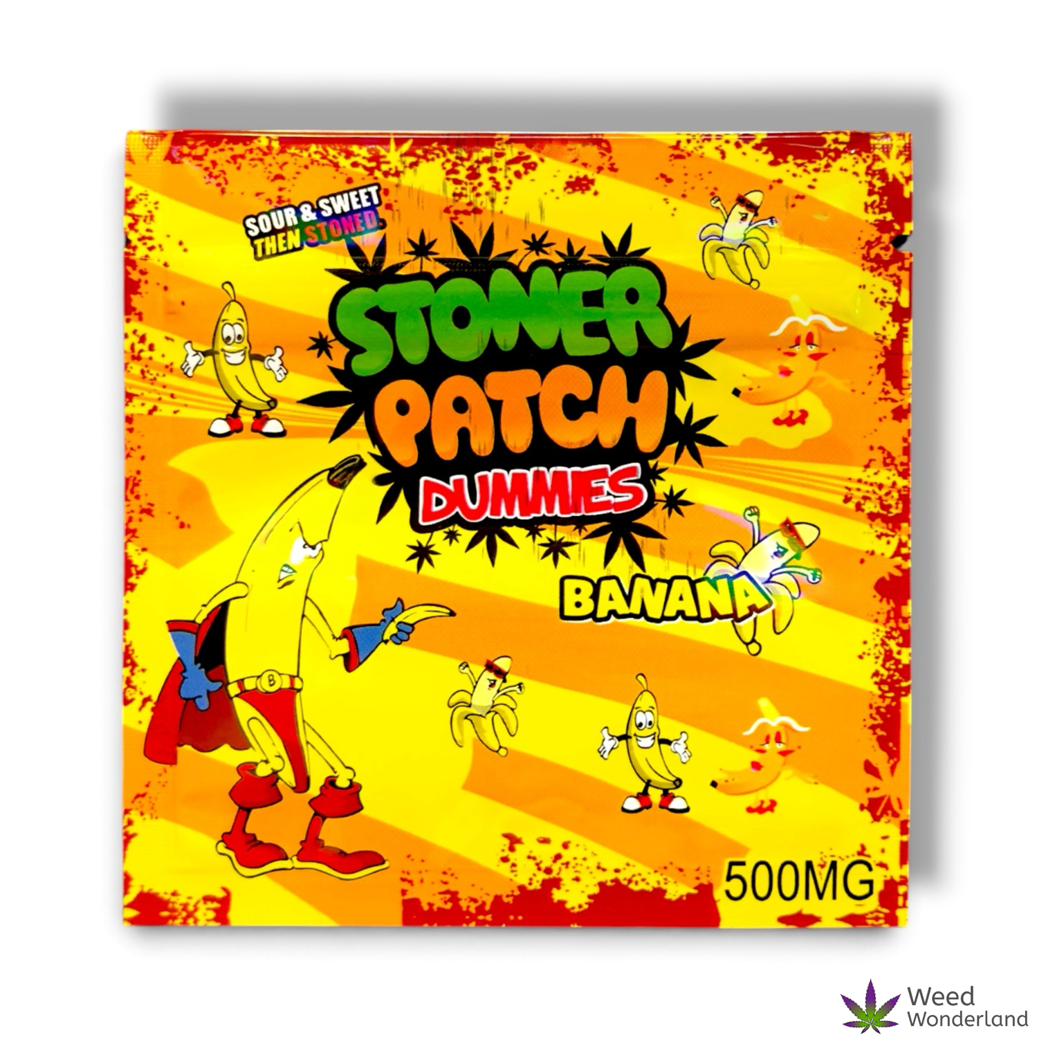 Buy Edibles Stoner Patch Banana