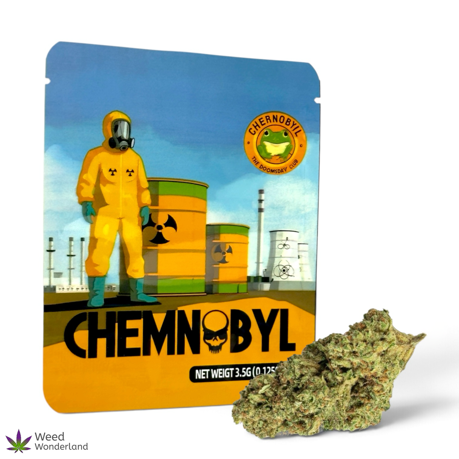 Buy THC flowers Chernobyl