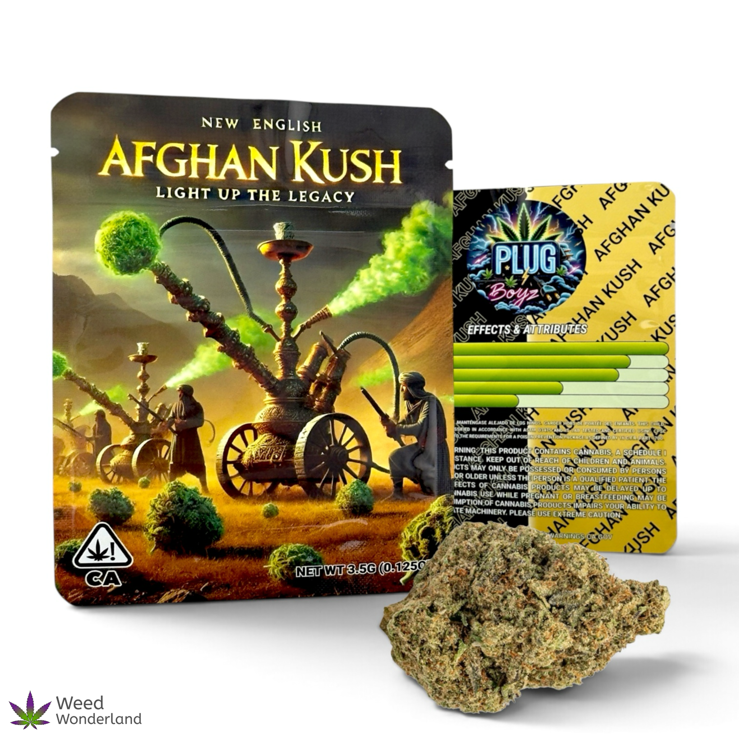 Buy THC flowers Afghan Kush