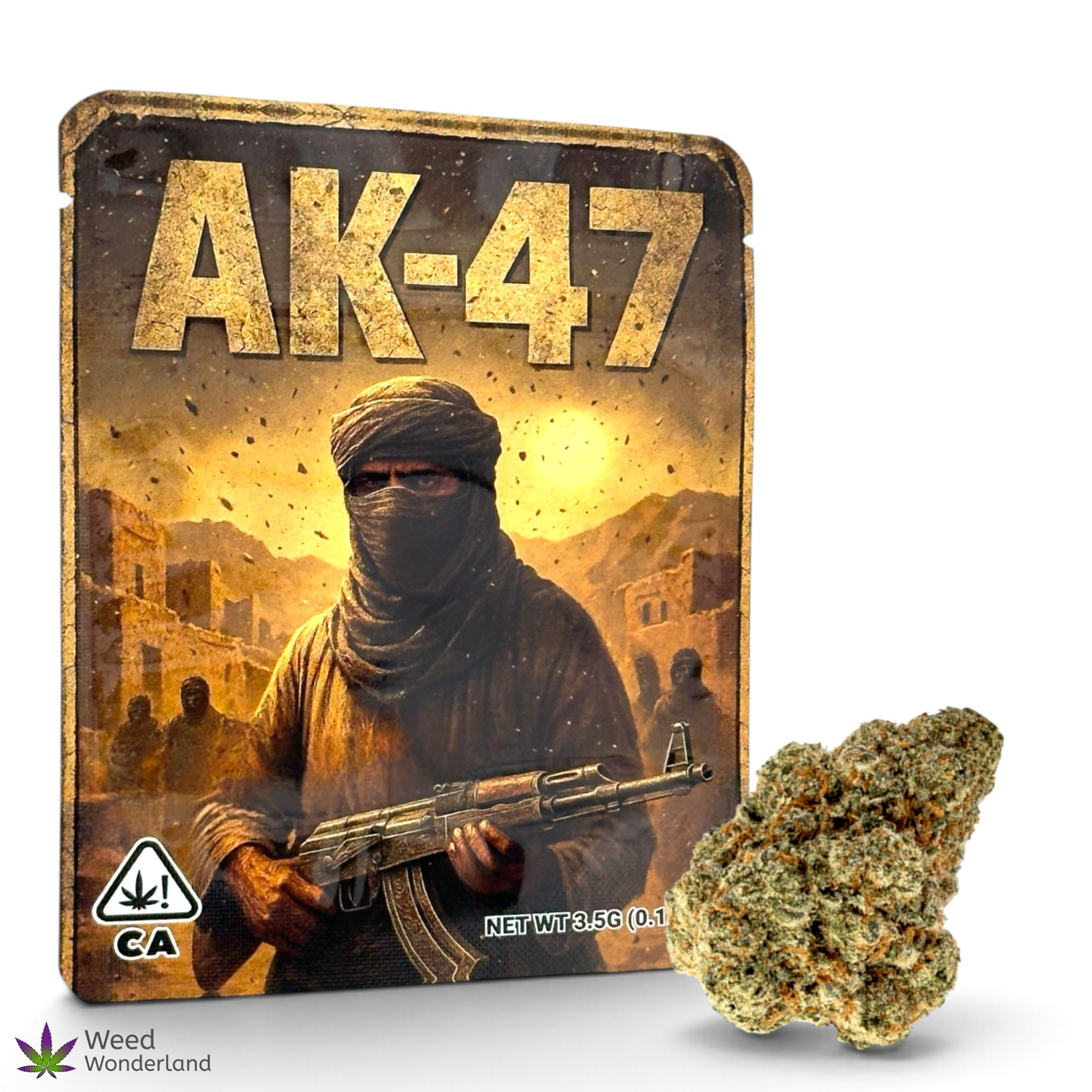 Buy THC flowers AK-47